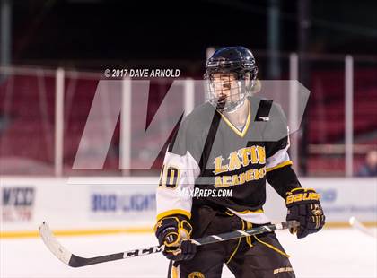Thumbnail 3 in East Boston vs Boston Latin Academy (Frozen Fenway) photogallery.