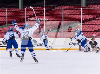 Thumbnail 1 in East Boston vs Boston Latin Academy (Frozen Fenway) photogallery.