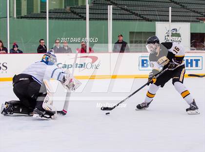 Thumbnail 2 in East Boston vs Boston Latin Academy (Frozen Fenway) photogallery.