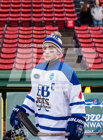 Thumbnail 1 in East Boston vs Boston Latin Academy (Frozen Fenway) photogallery.