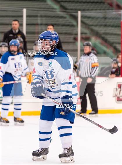 Thumbnail 2 in East Boston vs Boston Latin Academy (Frozen Fenway) photogallery.