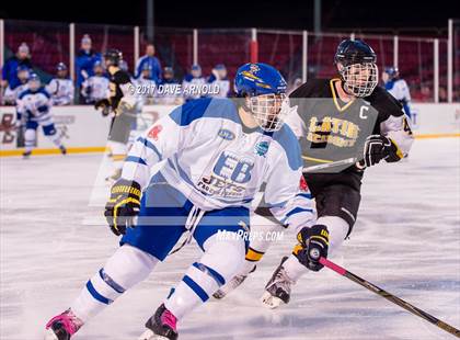 Thumbnail 2 in East Boston vs Boston Latin Academy (Frozen Fenway) photogallery.