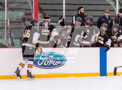 Thumbnail 3 in East Boston vs Boston Latin Academy (Frozen Fenway) photogallery.