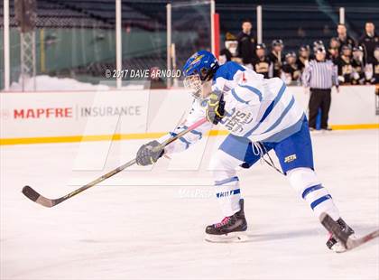 Thumbnail 2 in East Boston vs Boston Latin Academy (Frozen Fenway) photogallery.