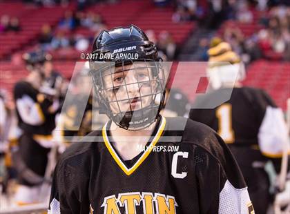 Thumbnail 2 in East Boston vs Boston Latin Academy (Frozen Fenway) photogallery.