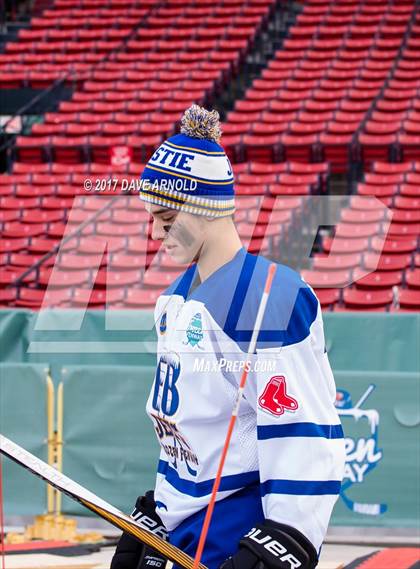 Thumbnail 3 in East Boston vs Boston Latin Academy (Frozen Fenway) photogallery.