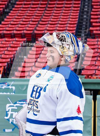 Thumbnail 3 in East Boston vs Boston Latin Academy (Frozen Fenway) photogallery.