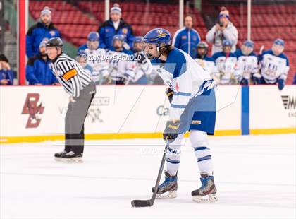 Thumbnail 2 in East Boston vs Boston Latin Academy (Frozen Fenway) photogallery.