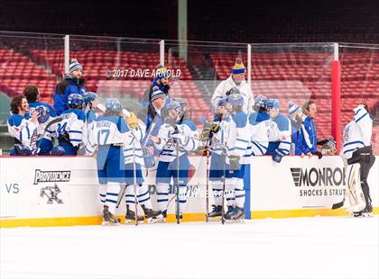 Thumbnail 2 in East Boston vs Boston Latin Academy (Frozen Fenway) photogallery.