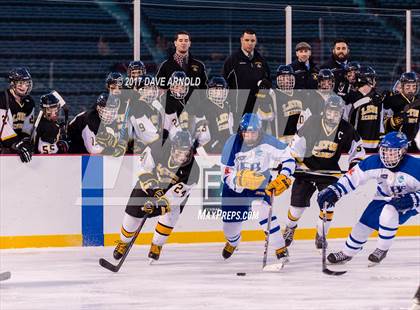 Thumbnail 3 in East Boston vs Boston Latin Academy (Frozen Fenway) photogallery.