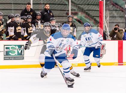 Thumbnail 3 in East Boston vs Boston Latin Academy (Frozen Fenway) photogallery.