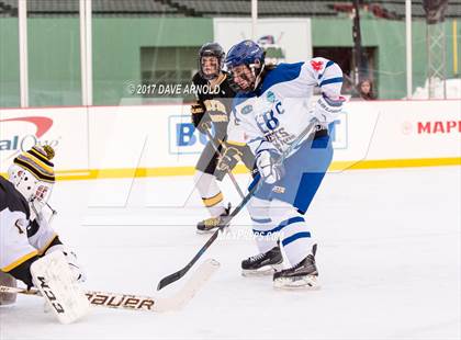 Thumbnail 2 in East Boston vs Boston Latin Academy (Frozen Fenway) photogallery.