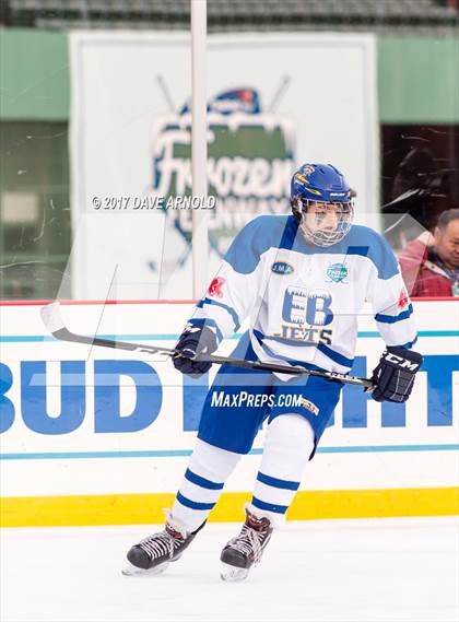 Thumbnail 2 in East Boston vs Boston Latin Academy (Frozen Fenway) photogallery.