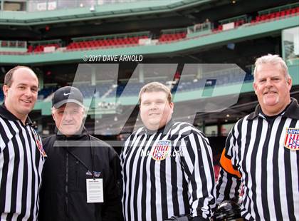 Thumbnail 1 in East Boston vs Boston Latin Academy (Frozen Fenway) photogallery.