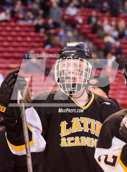 Thumbnail 3 in East Boston vs Boston Latin Academy (Frozen Fenway) photogallery.