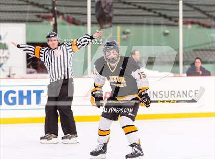 Thumbnail 1 in East Boston vs Boston Latin Academy (Frozen Fenway) photogallery.