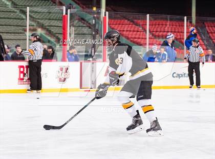 Thumbnail 1 in East Boston vs Boston Latin Academy (Frozen Fenway) photogallery.