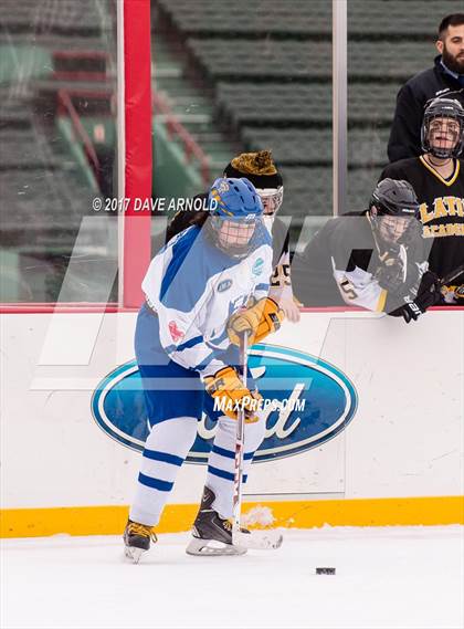 Thumbnail 3 in East Boston vs Boston Latin Academy (Frozen Fenway) photogallery.