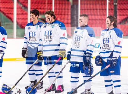 Thumbnail 2 in East Boston vs Boston Latin Academy (Frozen Fenway) photogallery.