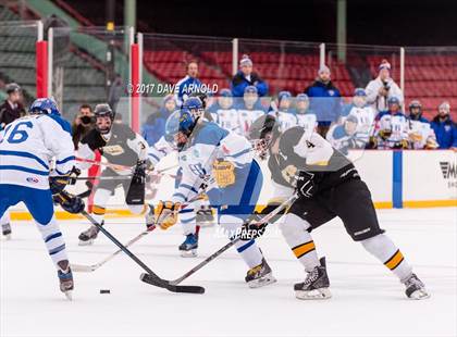 Thumbnail 2 in East Boston vs Boston Latin Academy (Frozen Fenway) photogallery.