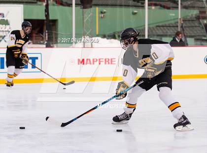 Thumbnail 2 in East Boston vs Boston Latin Academy (Frozen Fenway) photogallery.