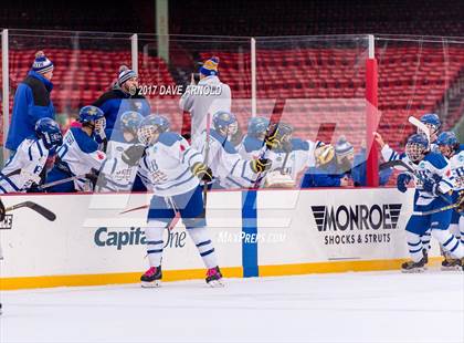 Thumbnail 1 in East Boston vs Boston Latin Academy (Frozen Fenway) photogallery.