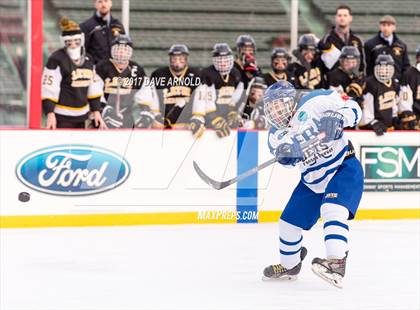 Thumbnail 3 in East Boston vs Boston Latin Academy (Frozen Fenway) photogallery.