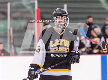 Thumbnail 1 in East Boston vs Boston Latin Academy (Frozen Fenway) photogallery.