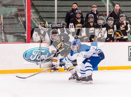 Thumbnail 2 in East Boston vs Boston Latin Academy (Frozen Fenway) photogallery.