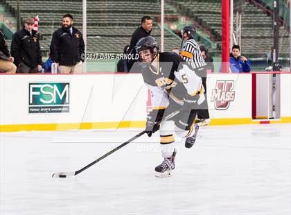 Thumbnail 2 in East Boston vs Boston Latin Academy (Frozen Fenway) photogallery.