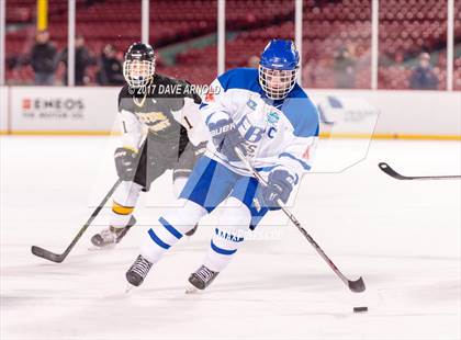 Thumbnail 2 in East Boston vs Boston Latin Academy (Frozen Fenway) photogallery.