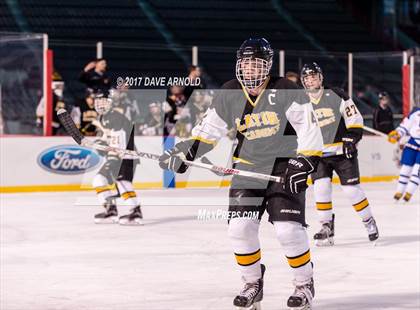 Thumbnail 2 in East Boston vs Boston Latin Academy (Frozen Fenway) photogallery.