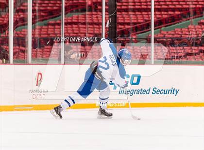 Thumbnail 2 in East Boston vs Boston Latin Academy (Frozen Fenway) photogallery.