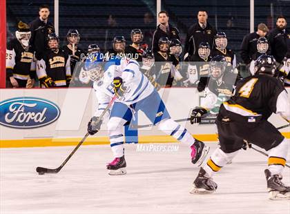 Thumbnail 1 in East Boston vs Boston Latin Academy (Frozen Fenway) photogallery.