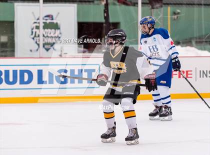 Thumbnail 2 in East Boston vs Boston Latin Academy (Frozen Fenway) photogallery.