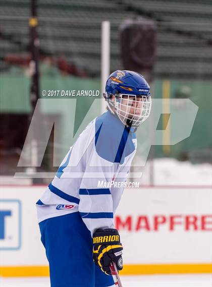 Thumbnail 2 in East Boston vs Boston Latin Academy (Frozen Fenway) photogallery.