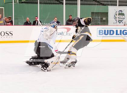 Thumbnail 3 in East Boston vs Boston Latin Academy (Frozen Fenway) photogallery.