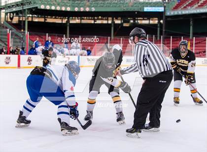 Thumbnail 3 in East Boston vs Boston Latin Academy (Frozen Fenway) photogallery.