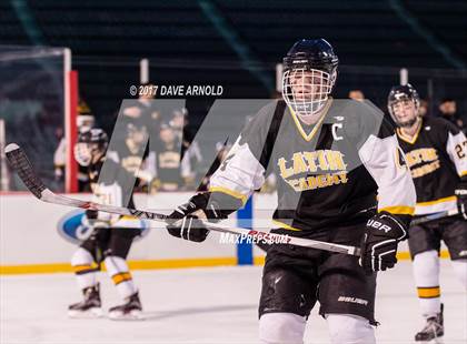 Thumbnail 3 in East Boston vs Boston Latin Academy (Frozen Fenway) photogallery.