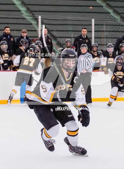 Thumbnail 1 in East Boston vs Boston Latin Academy (Frozen Fenway) photogallery.