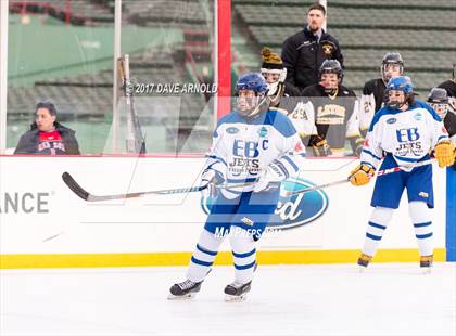 Thumbnail 1 in East Boston vs Boston Latin Academy (Frozen Fenway) photogallery.