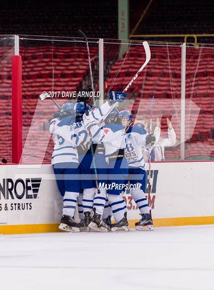 Thumbnail 3 in East Boston vs Boston Latin Academy (Frozen Fenway) photogallery.