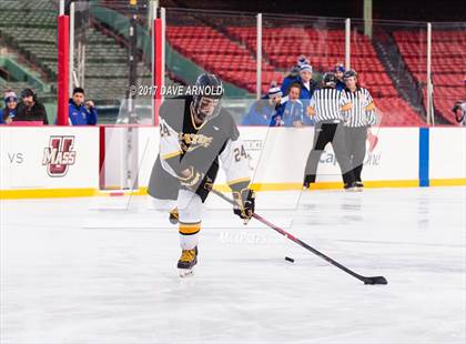 Thumbnail 1 in East Boston vs Boston Latin Academy (Frozen Fenway) photogallery.