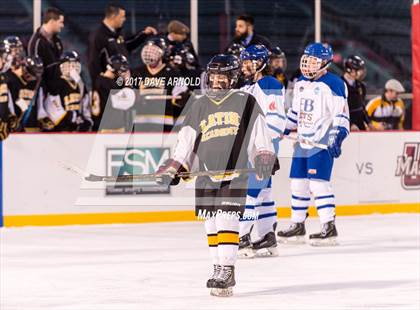 Thumbnail 3 in East Boston vs Boston Latin Academy (Frozen Fenway) photogallery.