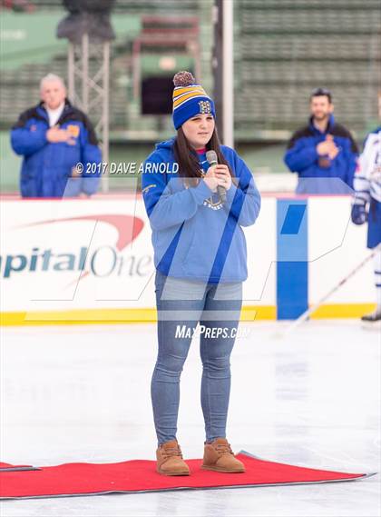 Thumbnail 3 in East Boston vs Boston Latin Academy (Frozen Fenway) photogallery.