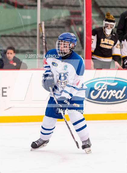 Thumbnail 2 in East Boston vs Boston Latin Academy (Frozen Fenway) photogallery.