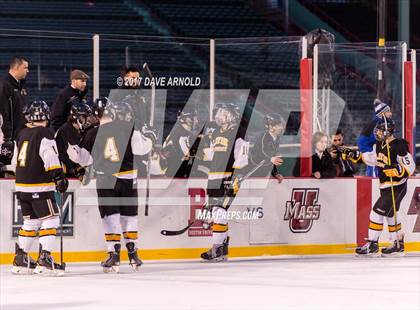 Thumbnail 1 in East Boston vs Boston Latin Academy (Frozen Fenway) photogallery.