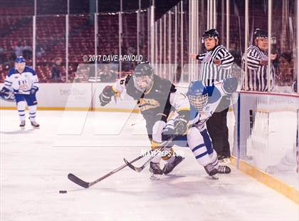 Thumbnail 3 in East Boston vs Boston Latin Academy (Frozen Fenway) photogallery.