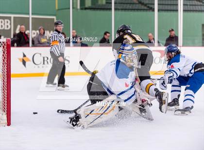 Thumbnail 2 in East Boston vs Boston Latin Academy (Frozen Fenway) photogallery.