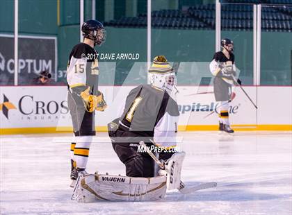 Thumbnail 2 in East Boston vs Boston Latin Academy (Frozen Fenway) photogallery.